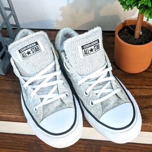 Grey/Gray Converse All Star Size 6